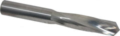 Atrax - 27/64" 135° Spiral Flute Solid Carbide Screw Machine Drill Bit - Industrial Tool & Supply