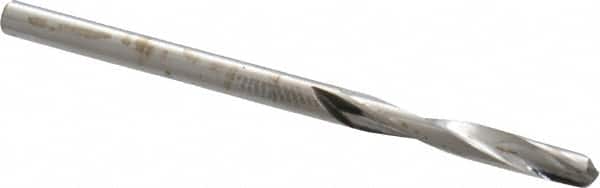 Atrax - #37 135° Spiral Flute Solid Carbide Screw Machine Drill Bit - Industrial Tool & Supply