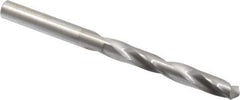 Atrax - Letter G 118° Solid Carbide Jobber Drill - Bright Finish, Right Hand Cut, Spiral Flute, Straight Shank, 3-1/2" OAL, Standard Point - Industrial Tool & Supply