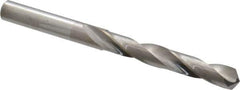 Atrax - Letter Q 118° Solid Carbide Jobber Drill - Bright Finish, Right Hand Cut, Spiral Flute, Straight Shank, 4" OAL, Standard Point - Industrial Tool & Supply
