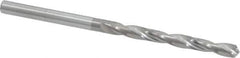 Atrax - #28 118° Solid Carbide Jobber Drill - Bright Finish, Right Hand Cut, Spiral Flute, Straight Shank, 2-1/2" OAL, Standard Point - Industrial Tool & Supply