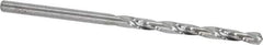 Atrax - #36 118° Solid Carbide Jobber Drill - Bright Finish, Right Hand Cut, Spiral Flute, Straight Shank, 2-1/4" OAL, Standard Point - Industrial Tool & Supply