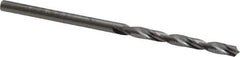 Atrax - #42 118° Solid Carbide Jobber Drill - Bright Finish, Right Hand Cut, Spiral Flute, Straight Shank, 2" OAL, Standard Point - Industrial Tool & Supply