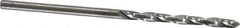 Atrax - #49 118° Solid Carbide Jobber Drill - Bright Finish, Right Hand Cut, Spiral Flute, Straight Shank, 1-3/4" OAL, Standard Point - Industrial Tool & Supply