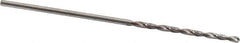 Atrax - #62 118° Solid Carbide Jobber Drill - Bright Finish, Right Hand Cut, Spiral Flute, Straight Shank, 1-3/8" OAL, Standard Point - Industrial Tool & Supply