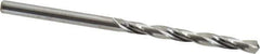Atrax - 3mm 118° Solid Carbide Jobber Drill - Bright Finish, Right Hand Cut, Spiral Flute, Straight Shank, 2-1/4" OAL, Standard Point - Industrial Tool & Supply