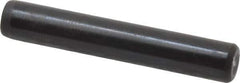 Holo-Krome - 1/4" Diam x 1-1/2" Pin Length 4000 Alloy Steel Oversized Dowel Pin - Black Luster Finish, C 47-58 & C 60 (Surface) Hardness, 1 Beveled & 1 Rounded End - Industrial Tool & Supply