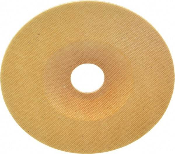Made in USA - 4-1/2" Diam Locking Nut Disc Backing Pad - Soft Density, 20,000 RPM - Industrial Tool & Supply