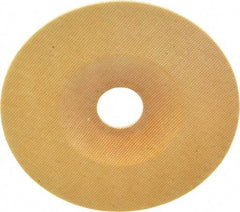 Made in USA - 4-1/2" Diam Locking Nut Disc Backing Pad - Soft Density, 20,000 RPM - Industrial Tool & Supply