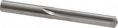 Atrax - 17/64", 140° Point, Solid Carbide Straight Flute Drill Bit - Industrial Tool & Supply