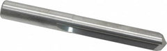 Atrax - 11/32", 140° Point, Solid Carbide Straight Flute Drill Bit - Industrial Tool & Supply