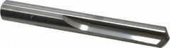 Atrax - 29/64", 140° Point, Solid Carbide Straight Flute Drill Bit - Industrial Tool & Supply
