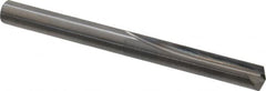 Atrax - #8, 0.199", 140° Point, Solid Carbide Straight Flute Drill Bit - Industrial Tool & Supply