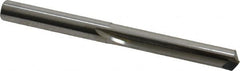 Atrax - #10, 0.1935", 140° Point, Solid Carbide Straight Flute Drill Bit - Industrial Tool & Supply