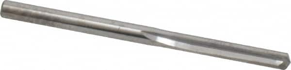 Atrax - #29, 0.136", 140° Point, Solid Carbide Straight Flute Drill Bit - Industrial Tool & Supply