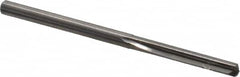 Atrax - #34, 0.111", 140° Point, Solid Carbide Straight Flute Drill Bit - Industrial Tool & Supply