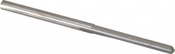 Atrax - #39, 0.0995", 140° Point, Solid Carbide Straight Flute Drill Bit - Industrial Tool & Supply