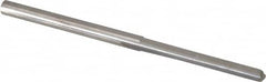 Atrax - #39, 0.0995", 140° Point, Solid Carbide Straight Flute Drill Bit - Industrial Tool & Supply