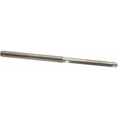 Atrax - #40, 0.098", 140° Point, Solid Carbide Straight Flute Drill Bit - Industrial Tool & Supply
