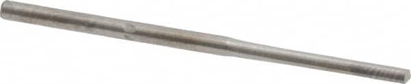 Atrax - #44, 0.086", 140° Point, Solid Carbide Straight Flute Drill Bit - Industrial Tool & Supply