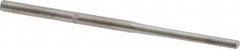 Atrax - #44, 0.086", 140° Point, Solid Carbide Straight Flute Drill Bit - Industrial Tool & Supply