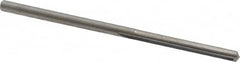Atrax - #45, 0.082", 140° Point, Solid Carbide Straight Flute Drill Bit - Industrial Tool & Supply