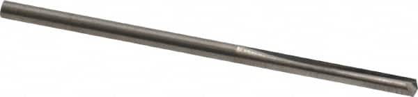 Atrax - #47, 0.0785", 140° Point, Solid Carbide Straight Flute Drill Bit - Industrial Tool & Supply