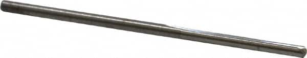 Atrax - #51, 0.067", 140° Point, Solid Carbide Straight Flute Drill Bit - Industrial Tool & Supply