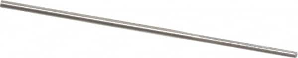 Atrax - #59, 0.041", 140° Point, Solid Carbide Straight Flute Drill Bit - Industrial Tool & Supply