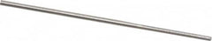 Atrax - #59, 0.041", 140° Point, Solid Carbide Straight Flute Drill Bit - Industrial Tool & Supply