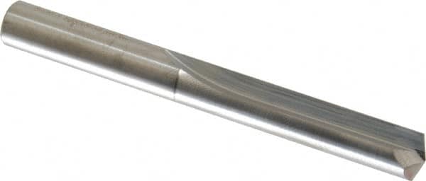 Atrax - Letter M, 140° Point, Solid Carbide Straight Flute Drill Bit - Industrial Tool & Supply