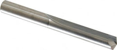 Atrax - Letter M, 140° Point, Solid Carbide Straight Flute Drill Bit - Industrial Tool & Supply