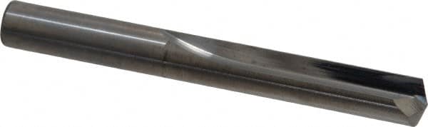 Atrax - Letter R, 140° Point, Solid Carbide Straight Flute Drill Bit - Industrial Tool & Supply