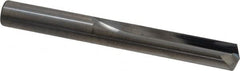 Atrax - Letter R, 140° Point, Solid Carbide Straight Flute Drill Bit - Industrial Tool & Supply