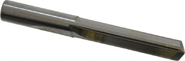 Atrax - Letter U, 140° Point, Solid Carbide Straight Flute Drill Bit - Industrial Tool & Supply
