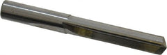 Atrax - Letter U, 140° Point, Solid Carbide Straight Flute Drill Bit - Industrial Tool & Supply