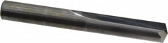 Atrax - Letter Z, 140° Point, Solid Carbide Straight Flute Drill Bit - Industrial Tool & Supply