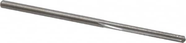 Atrax - 2mm, 140° Point, Solid Carbide Straight Flute Drill Bit - Industrial Tool & Supply