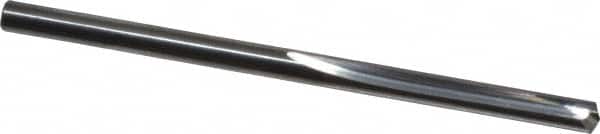 Atrax - 2.5mm, 140° Point, Solid Carbide Straight Flute Drill Bit - Industrial Tool & Supply