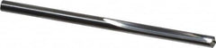 Atrax - 2.5mm, 140° Point, Solid Carbide Straight Flute Drill Bit - Industrial Tool & Supply