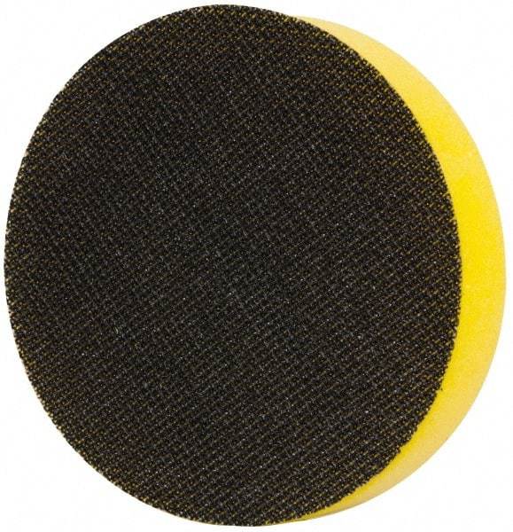 3M - 3" Diam Quick-Change Type R Disc Backing Pad - Soft Density, 6,000 RPM, Roloc Compatible - Industrial Tool & Supply