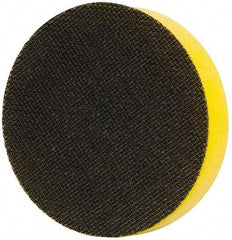 3M - 3" Diam Quick-Change Type R Disc Backing Pad - Soft Density, 6,000 RPM, Roloc Compatible - Industrial Tool & Supply