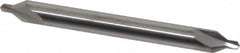 Atrax - #2 Plain Cut 60° Incl Angle Solid Carbide Combo Drill & Countersink - Industrial Tool & Supply
