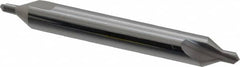 Atrax - #3 Plain Cut 60° Incl Angle Solid Carbide Combo Drill & Countersink - Industrial Tool & Supply