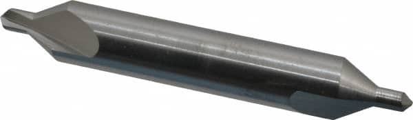Atrax - #4 Plain Cut 60° Incl Angle Solid Carbide Combo Drill & Countersink - Industrial Tool & Supply