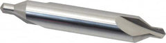 Atrax - #5 Plain Cut 60° Incl Angle Solid Carbide Combo Drill & Countersink - Industrial Tool & Supply