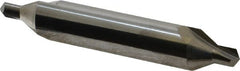 Atrax - #6 Plain Cut 60° Incl Angle Solid Carbide Combo Drill & Countersink - Industrial Tool & Supply