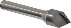 Atrax - 5/8" Head Diam, 3/8" Shank Diam, 1 Flute 82° Solid Carbide Countersink - Industrial Tool & Supply