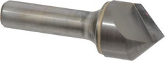 Atrax - 1" Head Diam, 1/2" Shank Diam, 1 Flute 90° Solid Carbide Countersink - Industrial Tool & Supply