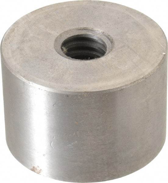 Keystone Threaded Products - 2" High, Gray Iron, Right Hand, Machinable Round, Precision Acme Nut - 2C Class of Fit - Industrial Tool & Supply